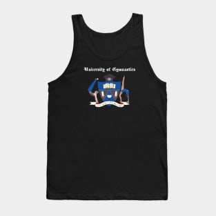 University of Gymnastics (Dark) Tank Top